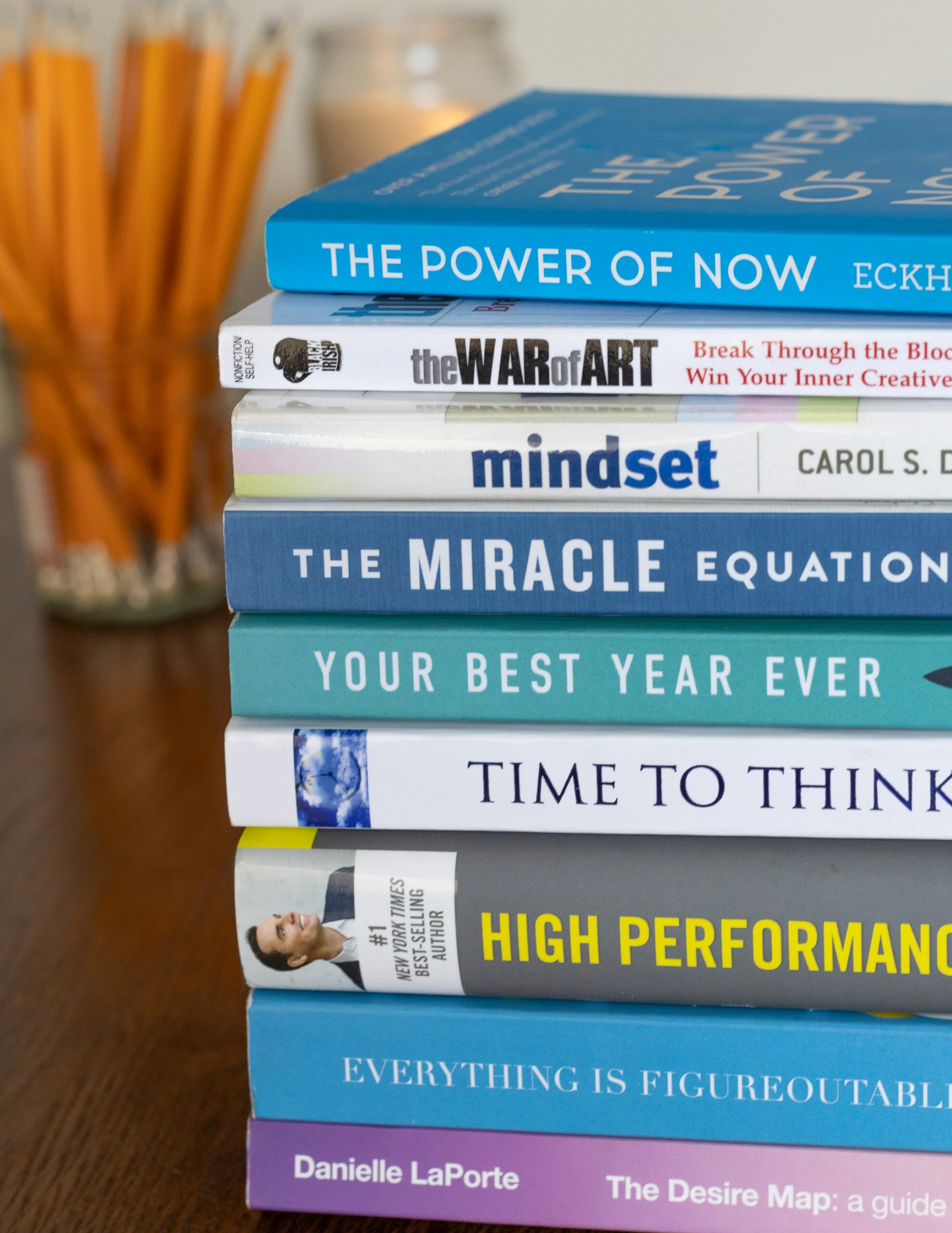 Boeken over management en meer