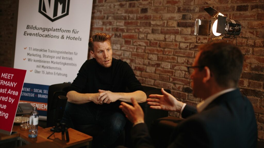 Steijn Oude Vrielink in gesprek met event professional over 10 kansen voor eventlocaties en congreslocaties in 2026