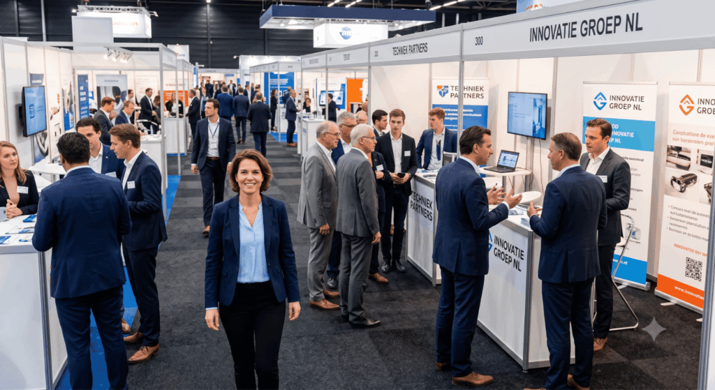 Bezoekers op vakbeurs - Beursmonitor beurzen Nederland 2026